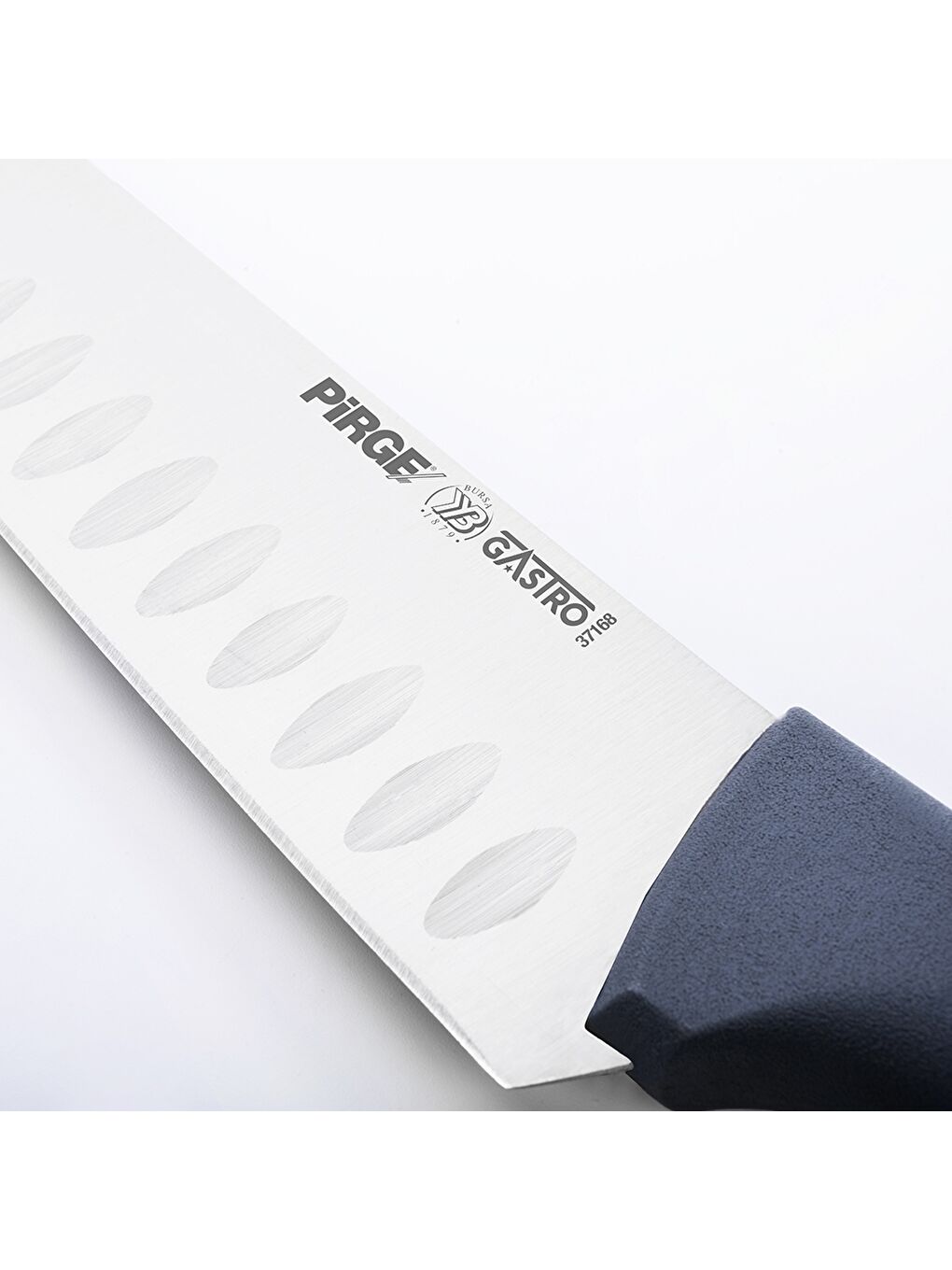 PİRGE Gri Gastro Santoku Bıçağı Oluklu 17 cm - 4