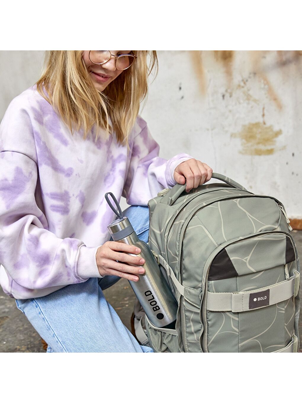 Origin Bold Sırt Çantası Curve Sage-7