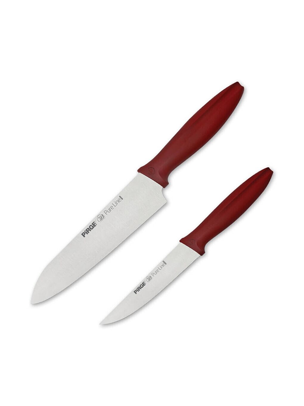 Bordo Pure Line Evin Şefi Bıçak Seti