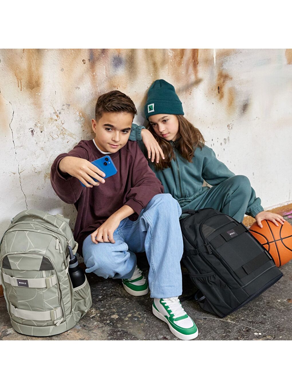 Origin Bold Sırt Çantası Curve Sage-8