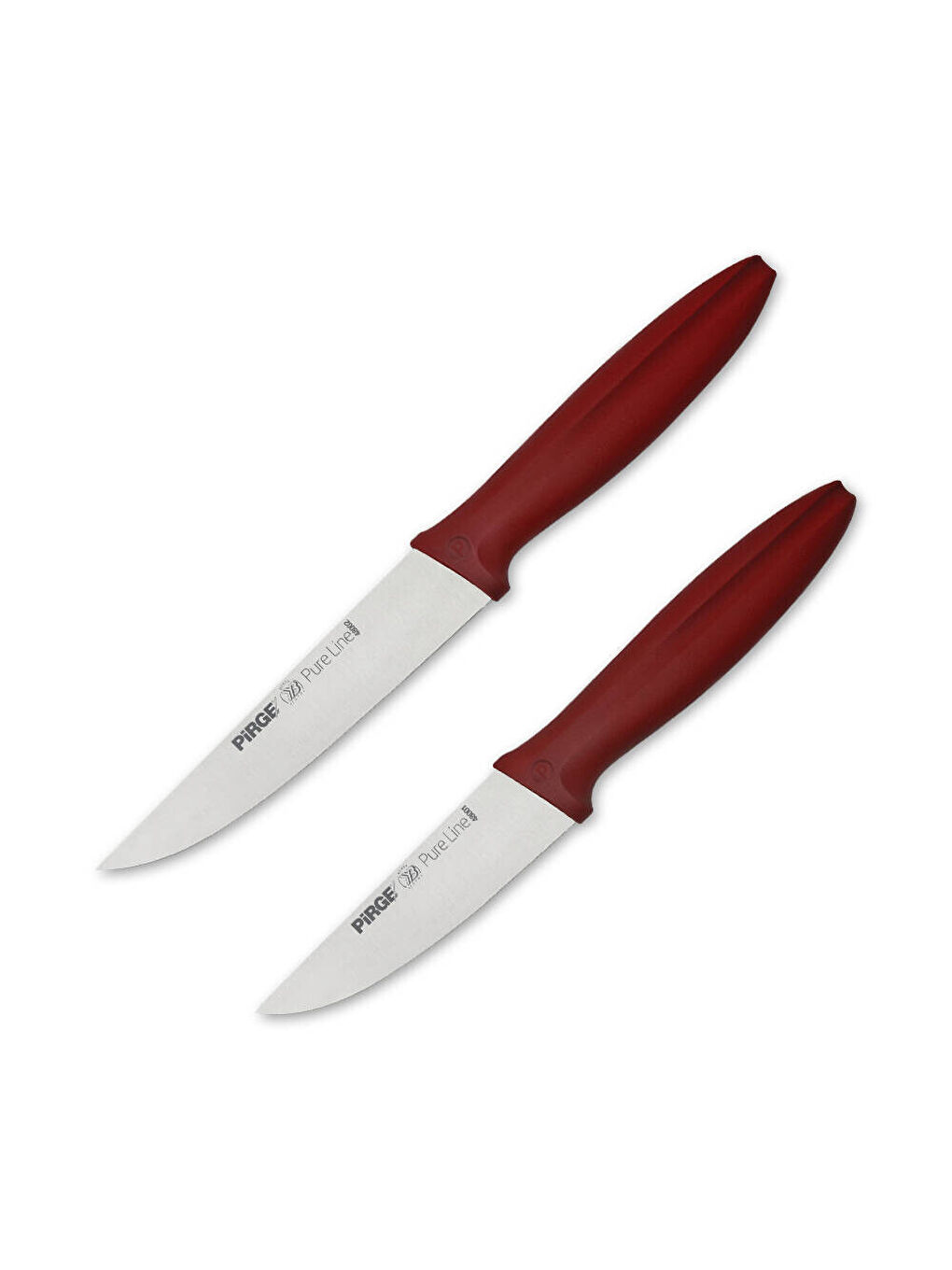 Bordo Pure Line Sebze Bıçak Seti