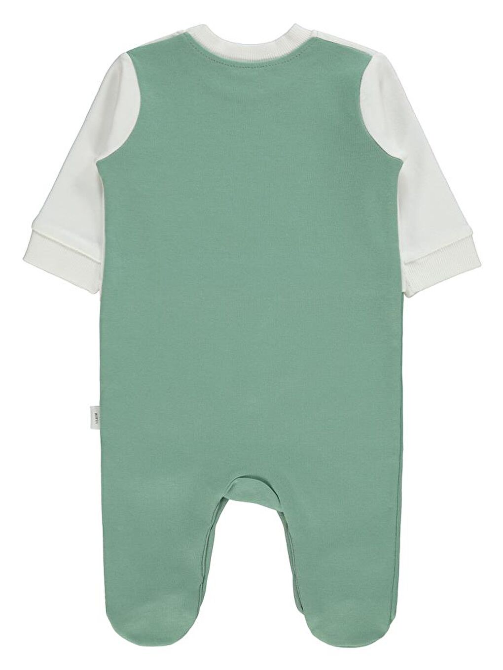 Baby Kaplan Baskılı 1-9 Ay Tulum - Haki 9-12 Ay