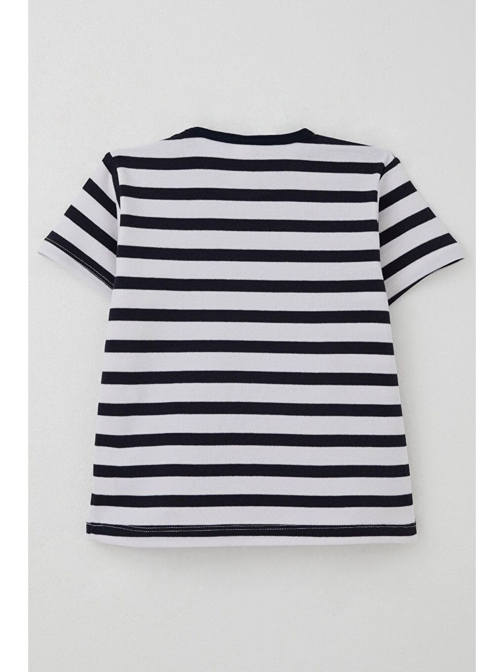 Erkek Çocuk Tişört Patlı Çizgili Ekru (1-4 Yaş)-1