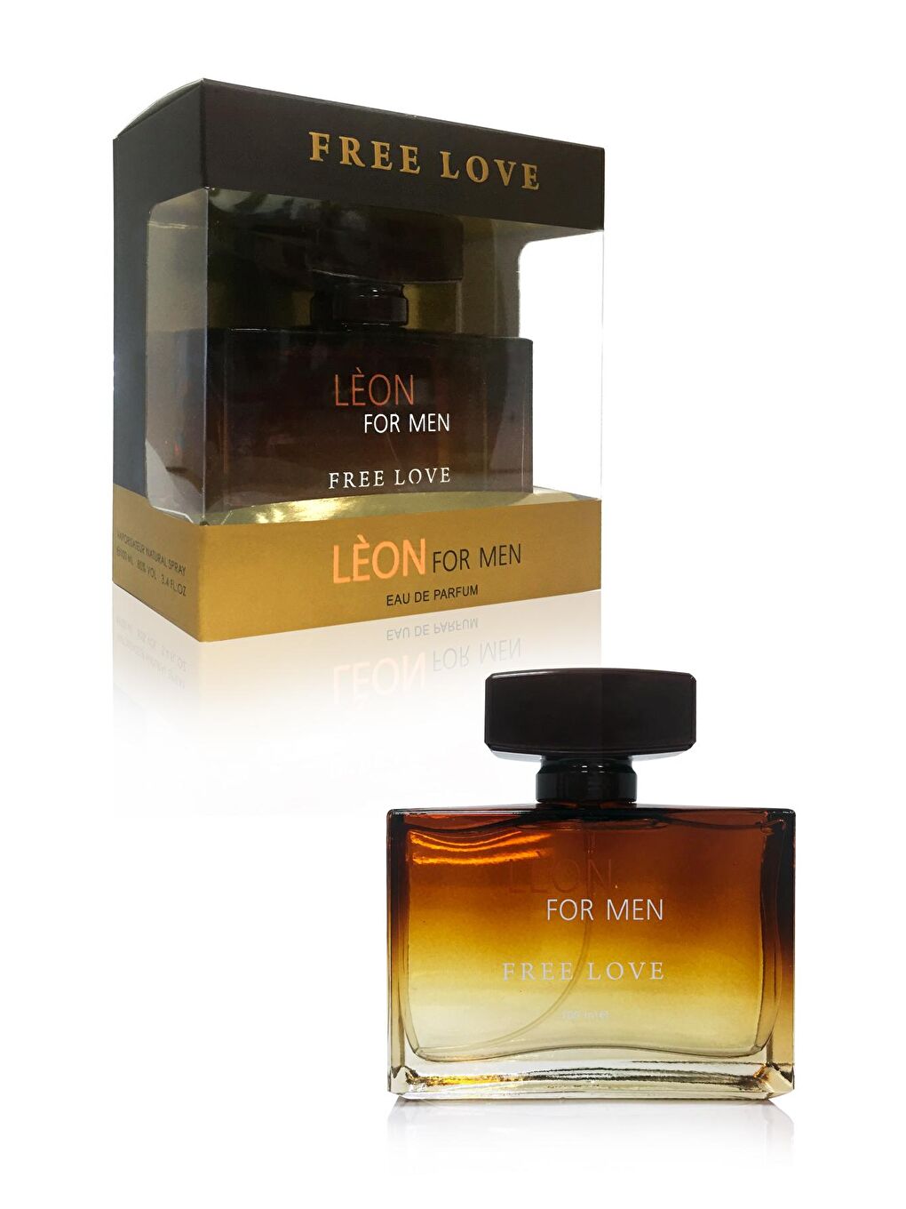 Free Love Karışık Leon EDP Erkek Parfüm 100 ml ve Deodorant 150 ml - 1