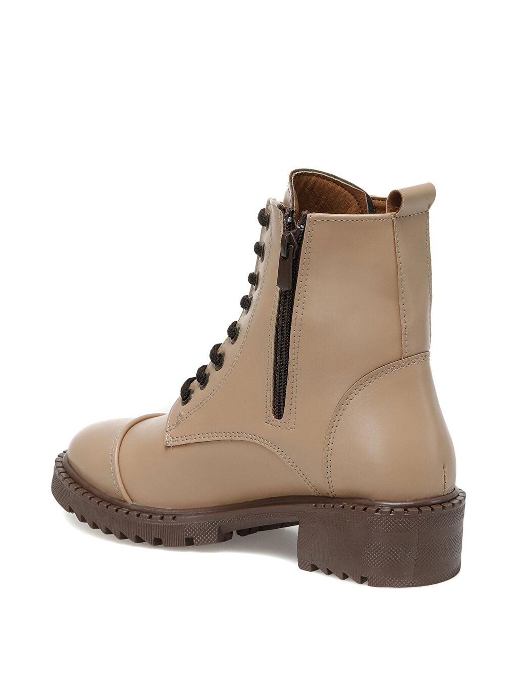 Bej ALVIN 2PR Krem Kadın Bot-2