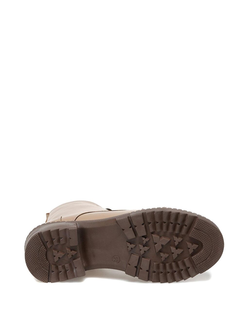 Bej ALVIN 2PR Krem Kadın Bot-3