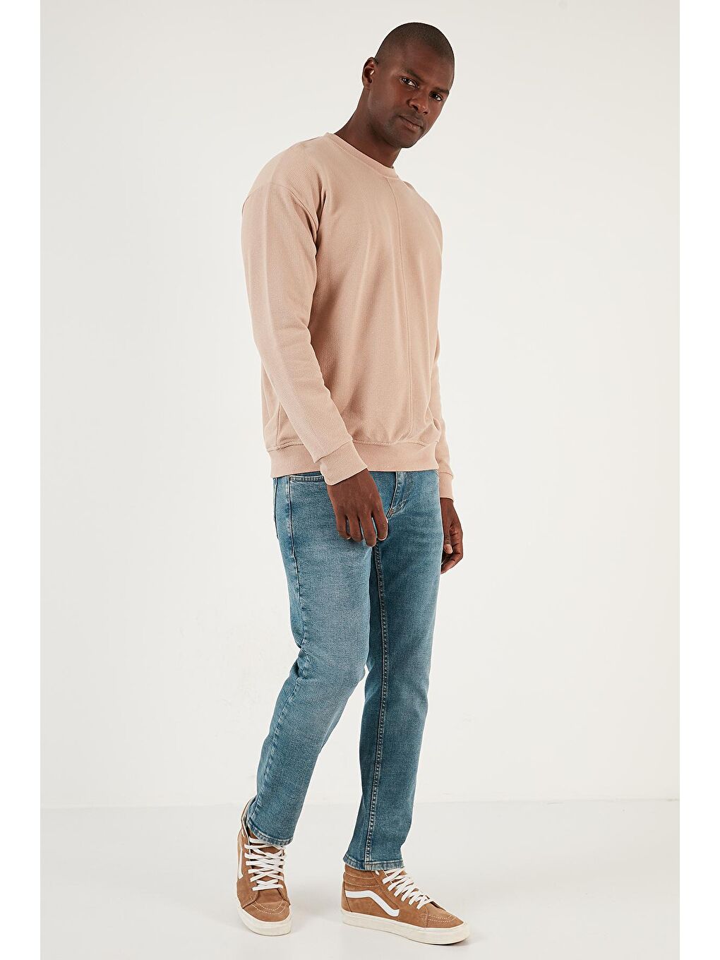 Mavi Streç Pamuklu Normal Bel Boru Paça Regular Fit Jeans 2202J20PARMA-1