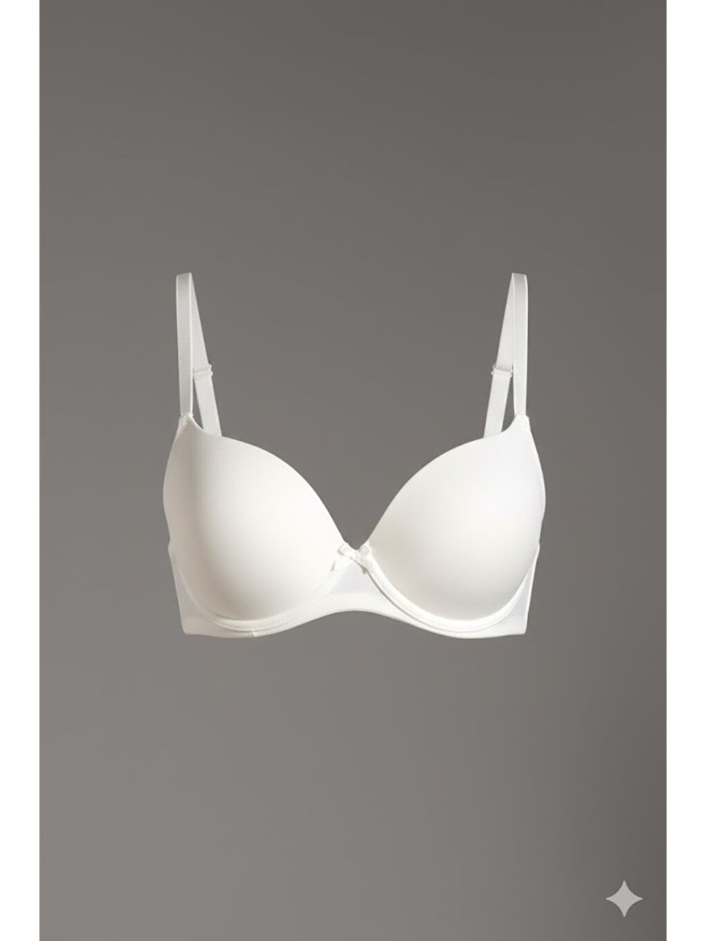 Destekli Sütyen C18015 Ekru