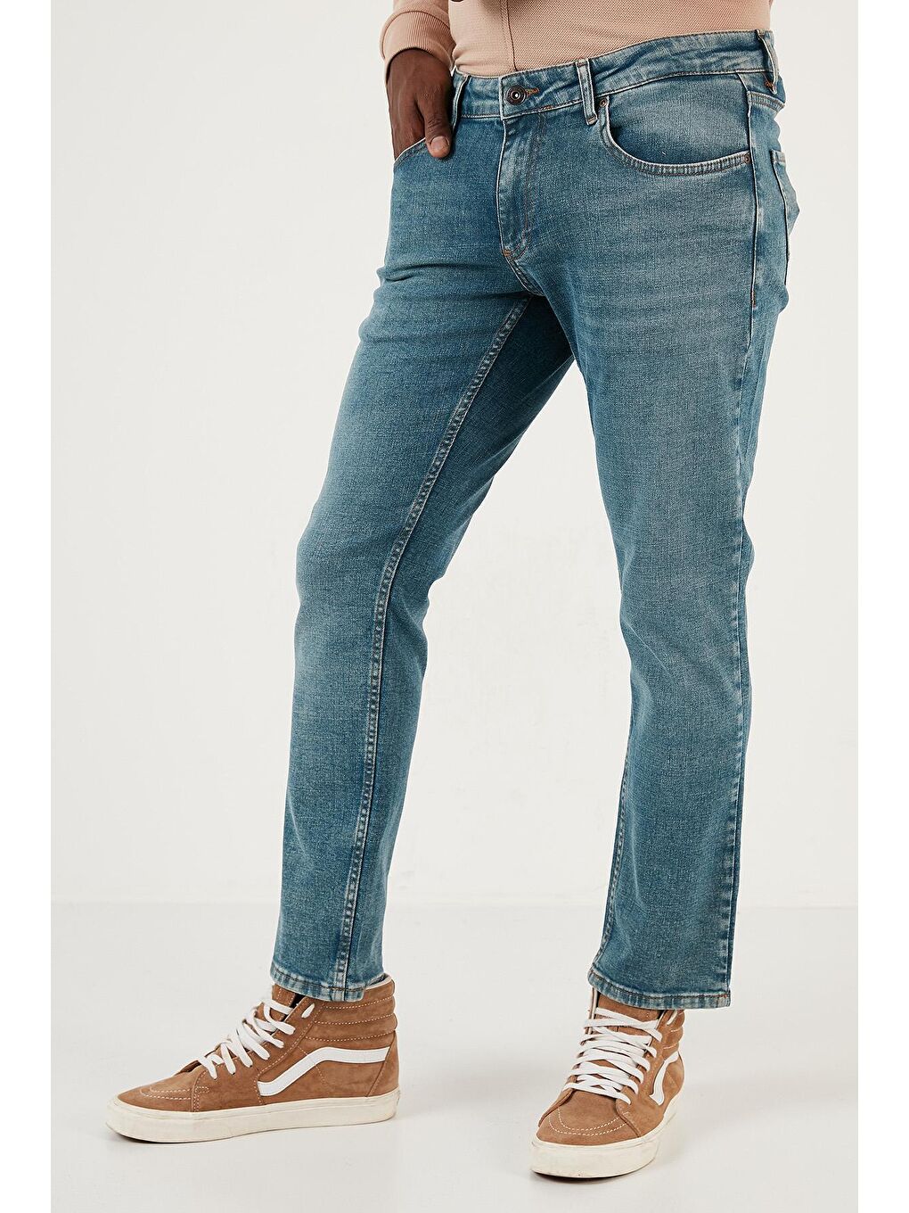 Mavi Streç Pamuklu Normal Bel Boru Paça Regular Fit Jeans 2202J20PARMA-3