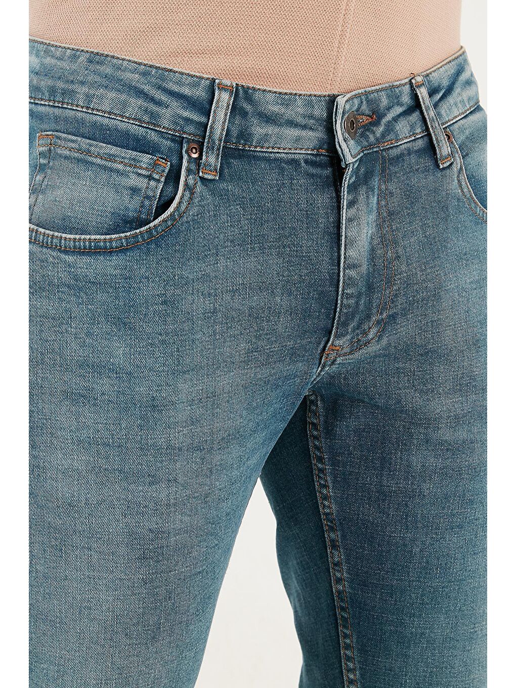 Mavi Streç Pamuklu Normal Bel Boru Paça Regular Fit Jeans 2202J20PARMA-4