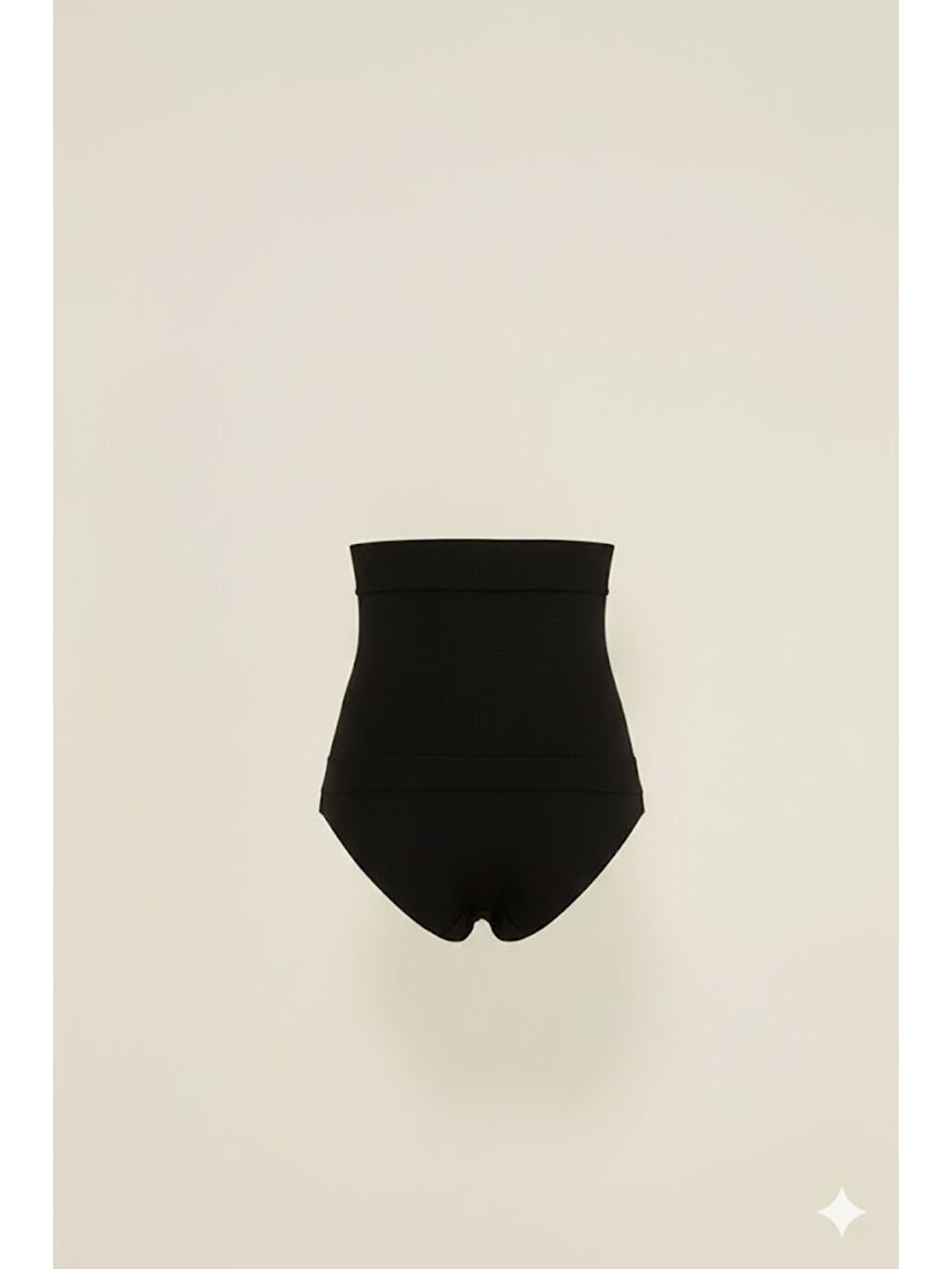 C12026 Agraflı Korse Siyah-1