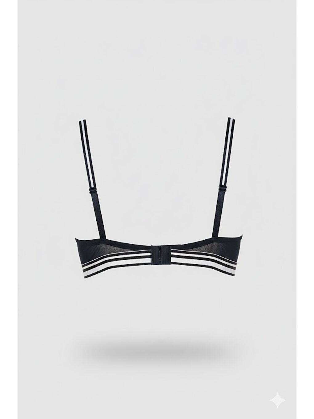 Desteksiz Penye Sütyen C15116 Lacivert-1