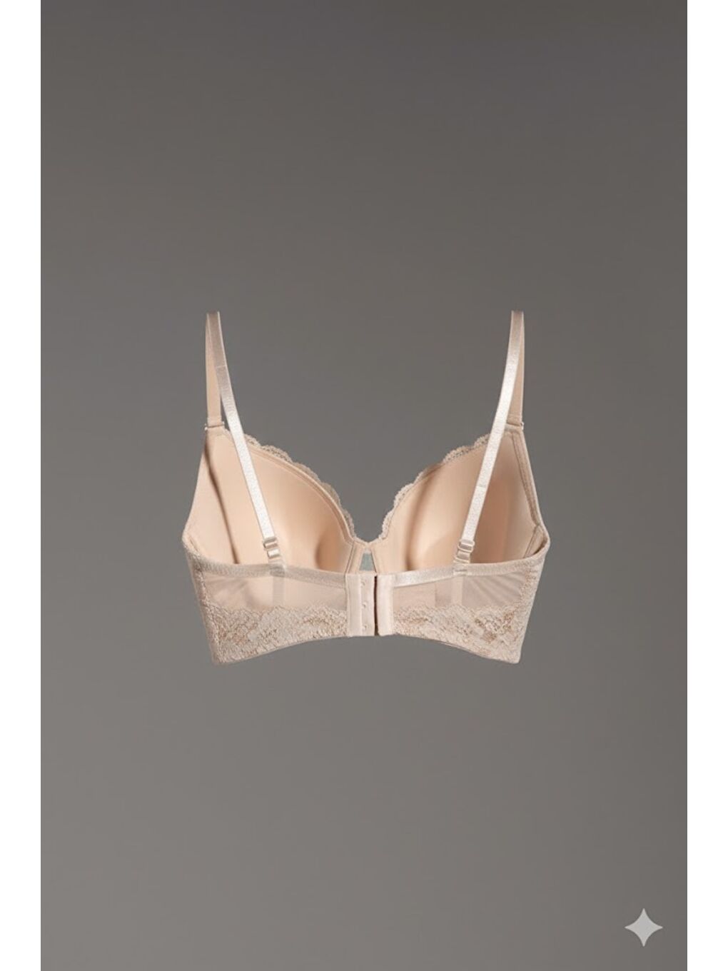 Bej Destekli Straplez Büstiyer C15120 Ten-1