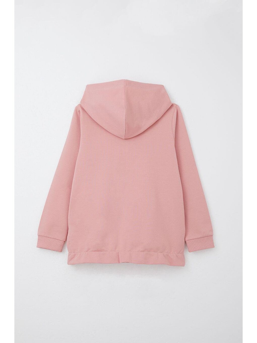 Pembe Kız Çocuk Eşofman Takım Taş İşlemeli Kalp Gülkurusu (4-5 Yaş)-5