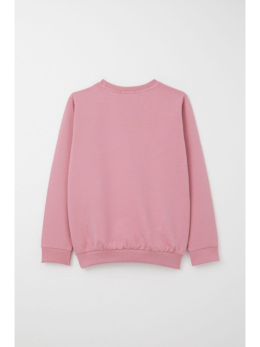 Pembe Kız Çocuk Eşofman Takım Ayıcık Aksesuarlı Yazı Nakışlı Gülkurusu (7 Yaş)-6