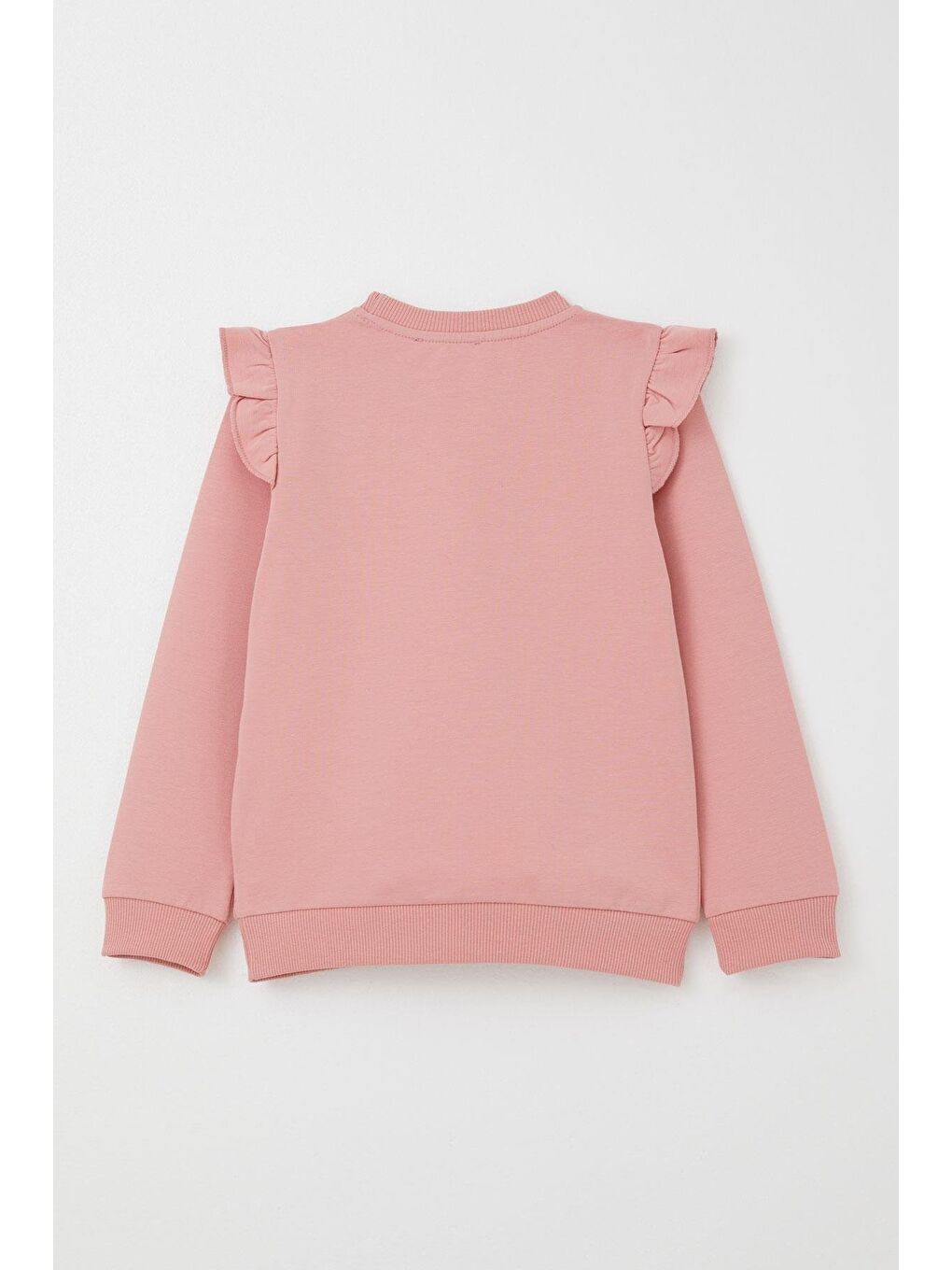 Pembe Kız Çocuk Eşofman Takım Sevimli Tavşancık Baskılı Gülkurusu (3 Yaş)-8