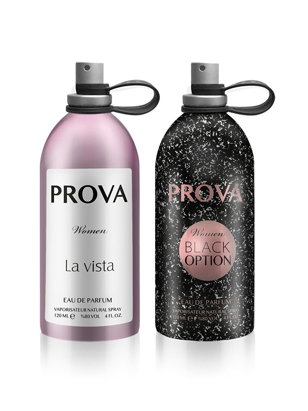 Prova Karışık Black Option ve La Vista l EDP Kadın Parfüm Seti 2 x 120 ml