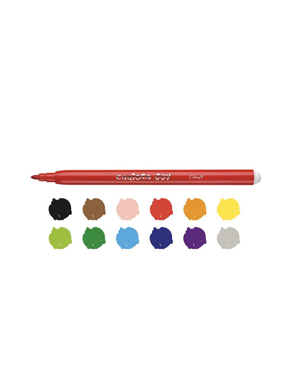 Joy Yıkanabilir Keçeli Kalem 12 li (40614)-1