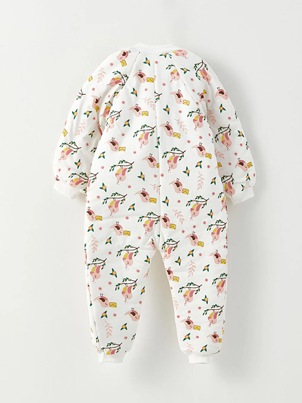 Ekru 1.5 Tog Elyaflı Kız Bebek Uyku Tulumu-2