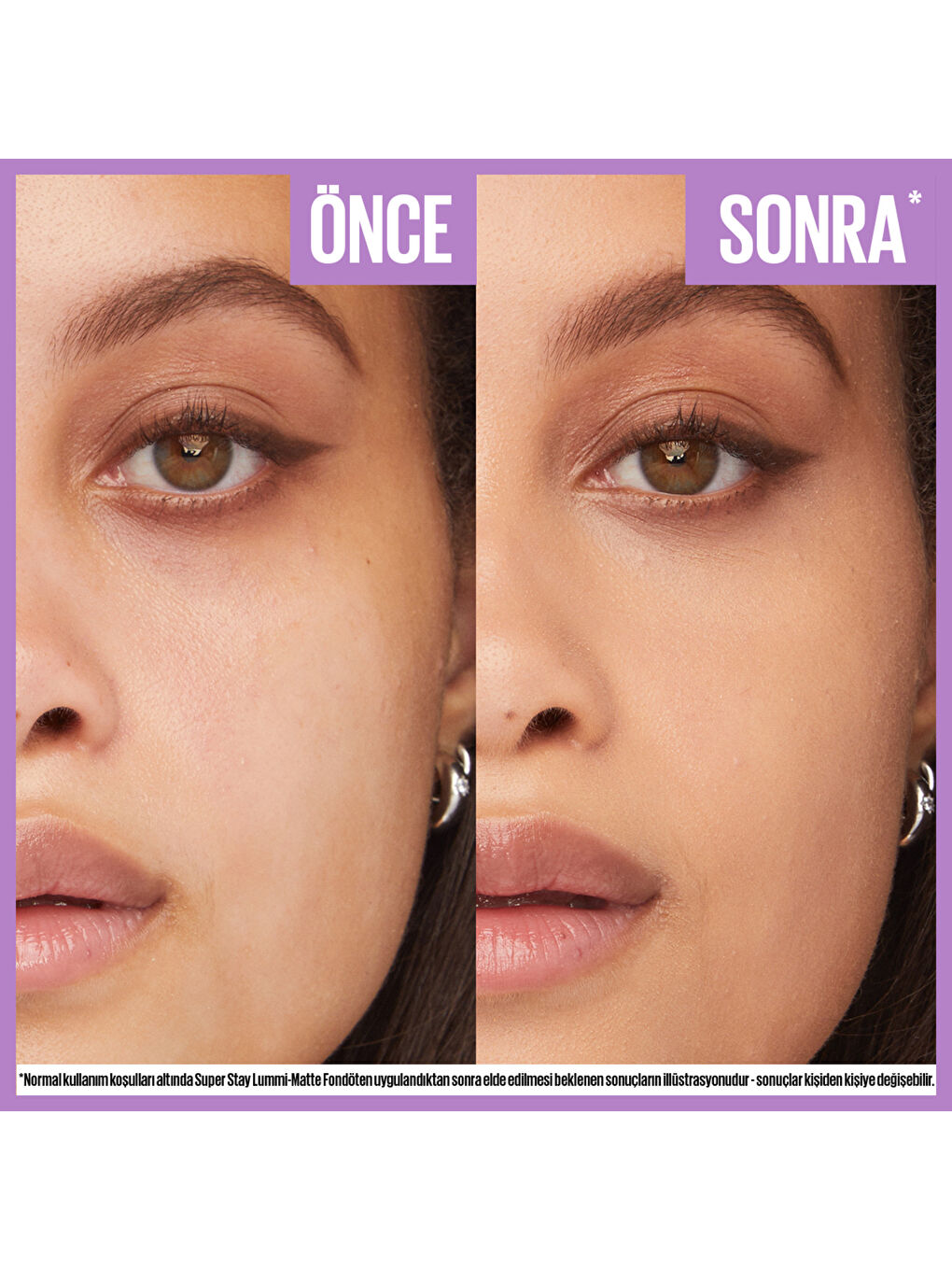 Super Stay Lumi Matte Fondöten - 129-2