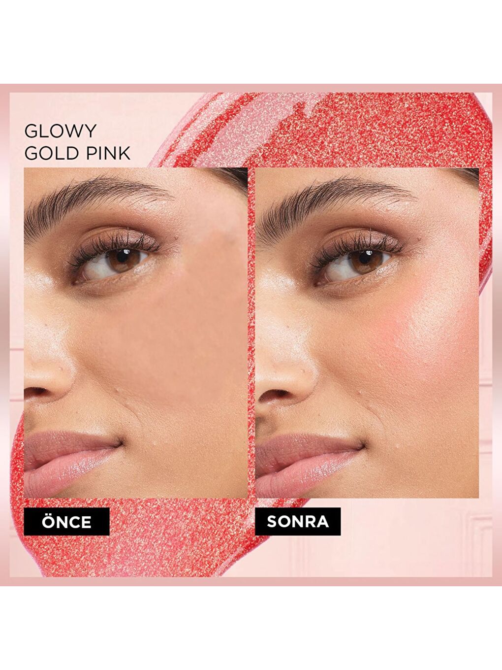 L'Oreal Paris Lumi Blush Likit Allık - Glowy Gold Pink - 2