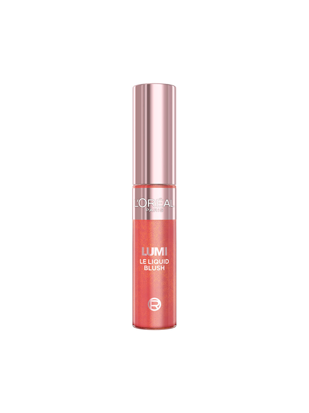 L'Oreal Paris Lumi Blush Likit Allık - Glowy Gold Pink - 8