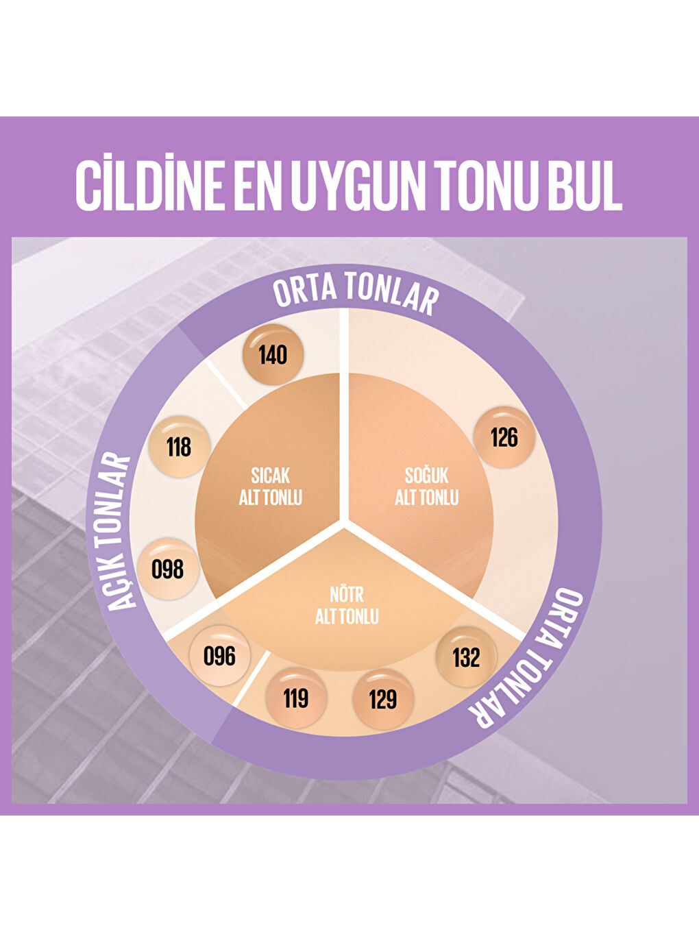 Super Stay Lumi Matte Fondöten - 118-3