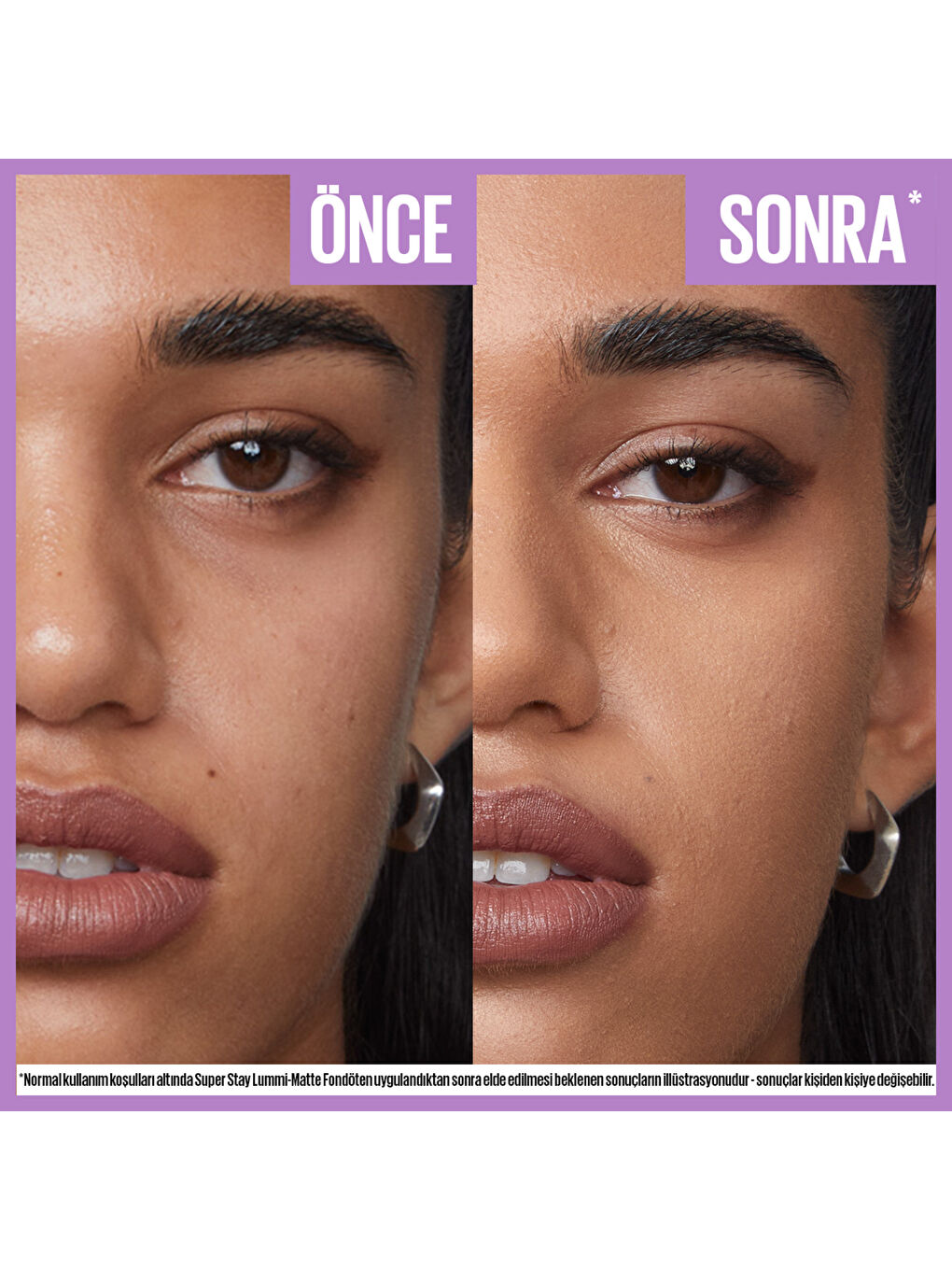 Super Stay Lumi Matte Fondöten - 132-2