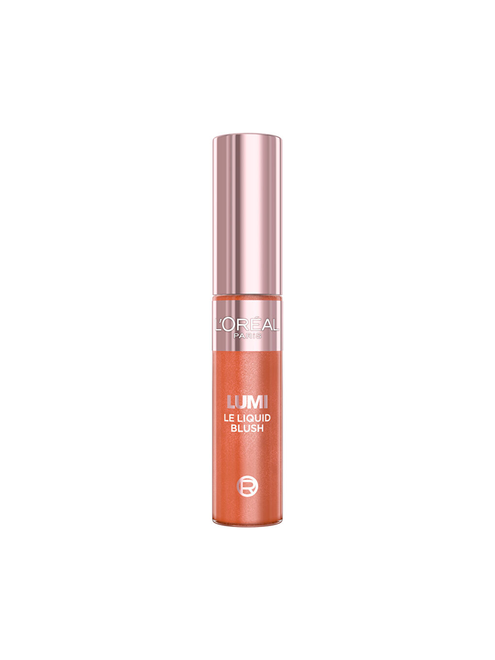 L'Oreal Paris Lumi Blush Likit Allık - Glowy Warm Peach - 7