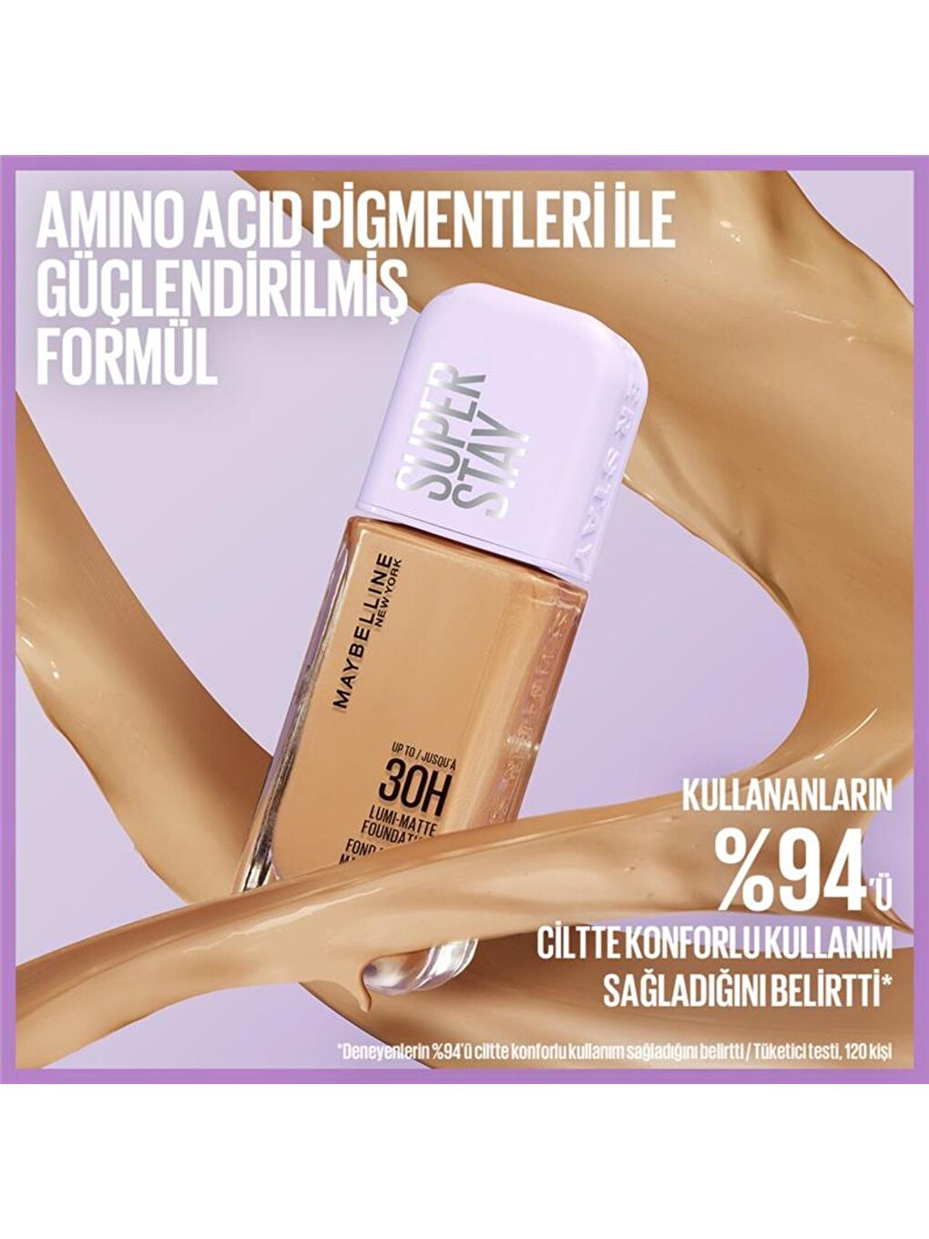 Super Stay Lumi Matte Fondöten - 119-4