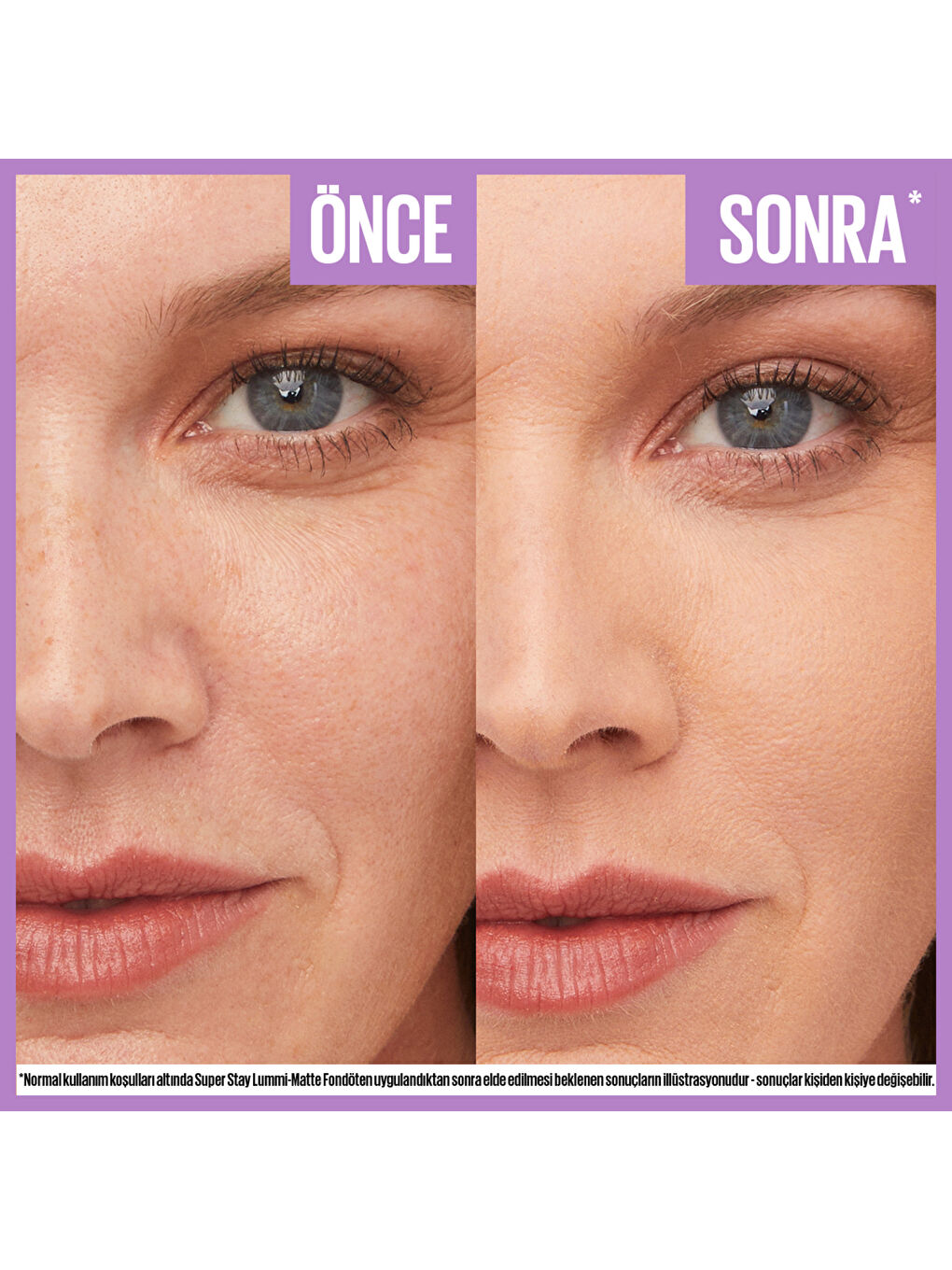 Super Stay Lumi Matte Fondöten - 126-2