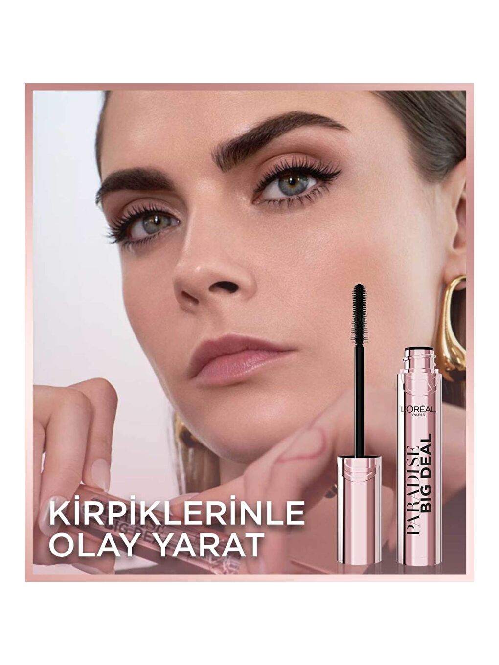 Paradise Big Deal Maskara - Siyah-1