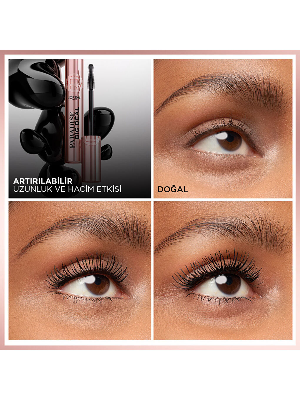 Paradise Big Deal Maskara - Siyah-3