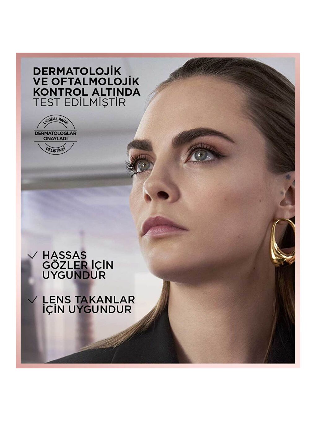 Paradise Big Deal Maskara - Siyah-5