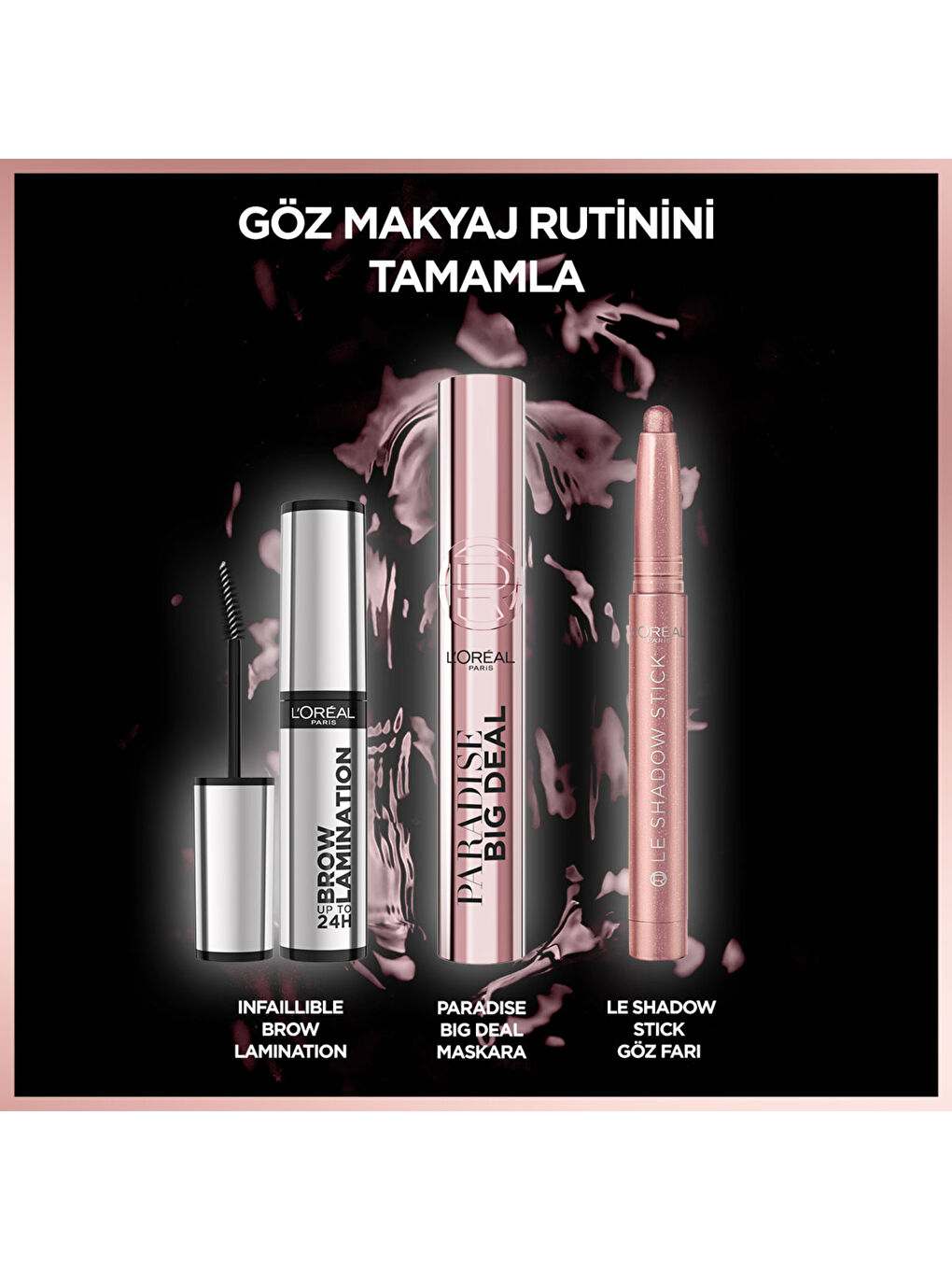 Paradise Big Deal Maskara - Siyah-7