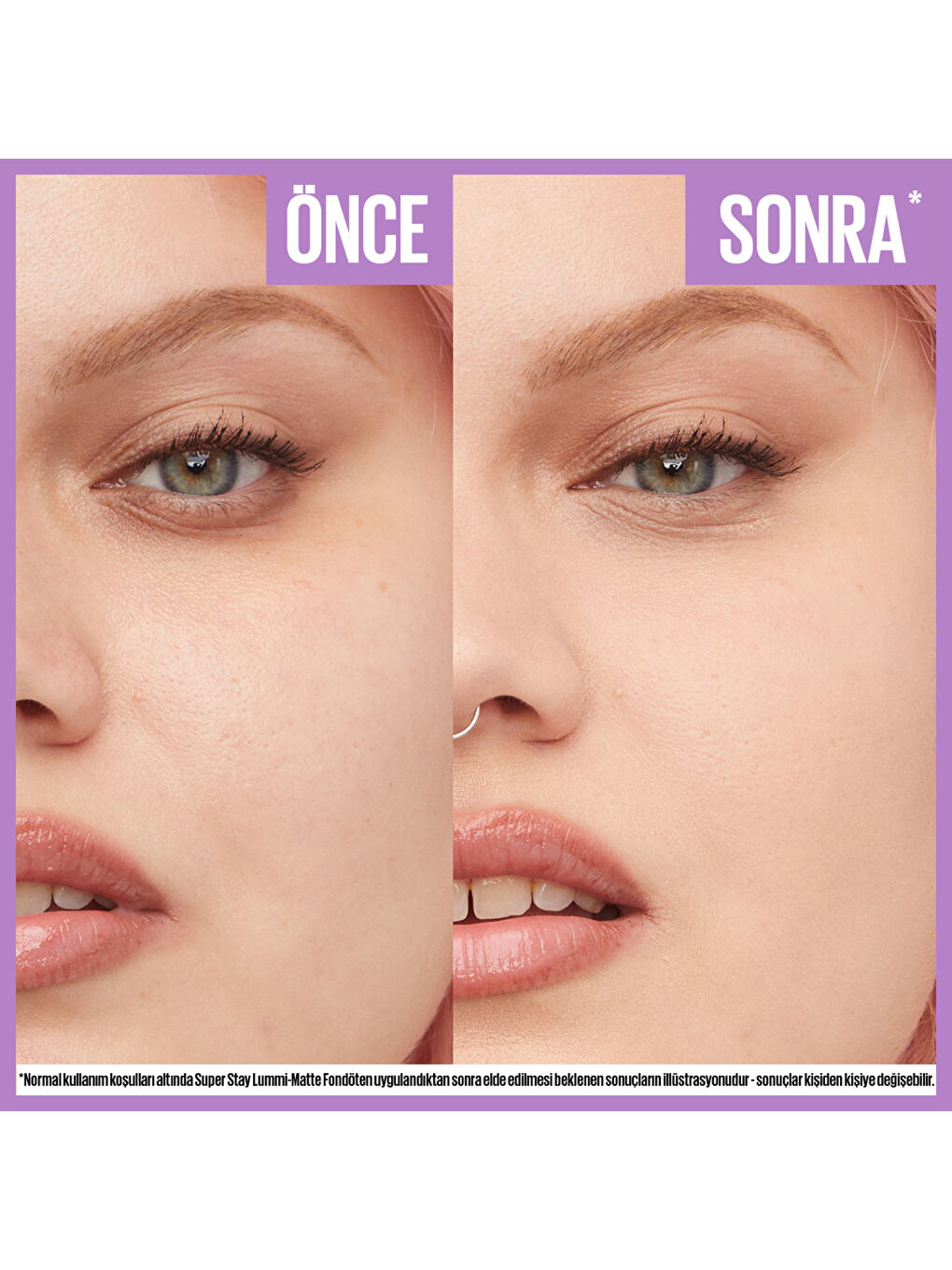 Super Stay Lumi Matte Fondöten - 96-2