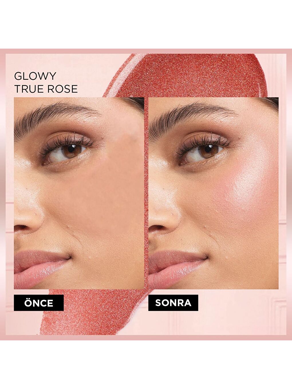 Lumi Blush Likit Allık - Glowy True Rose-2