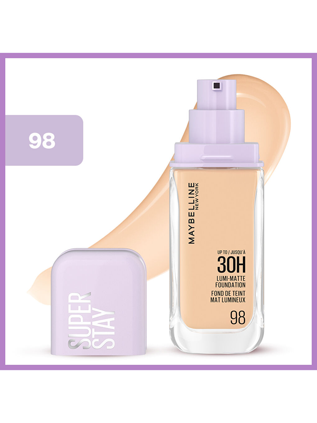 Super Stay Lumi Matte Fondöten - 98-1