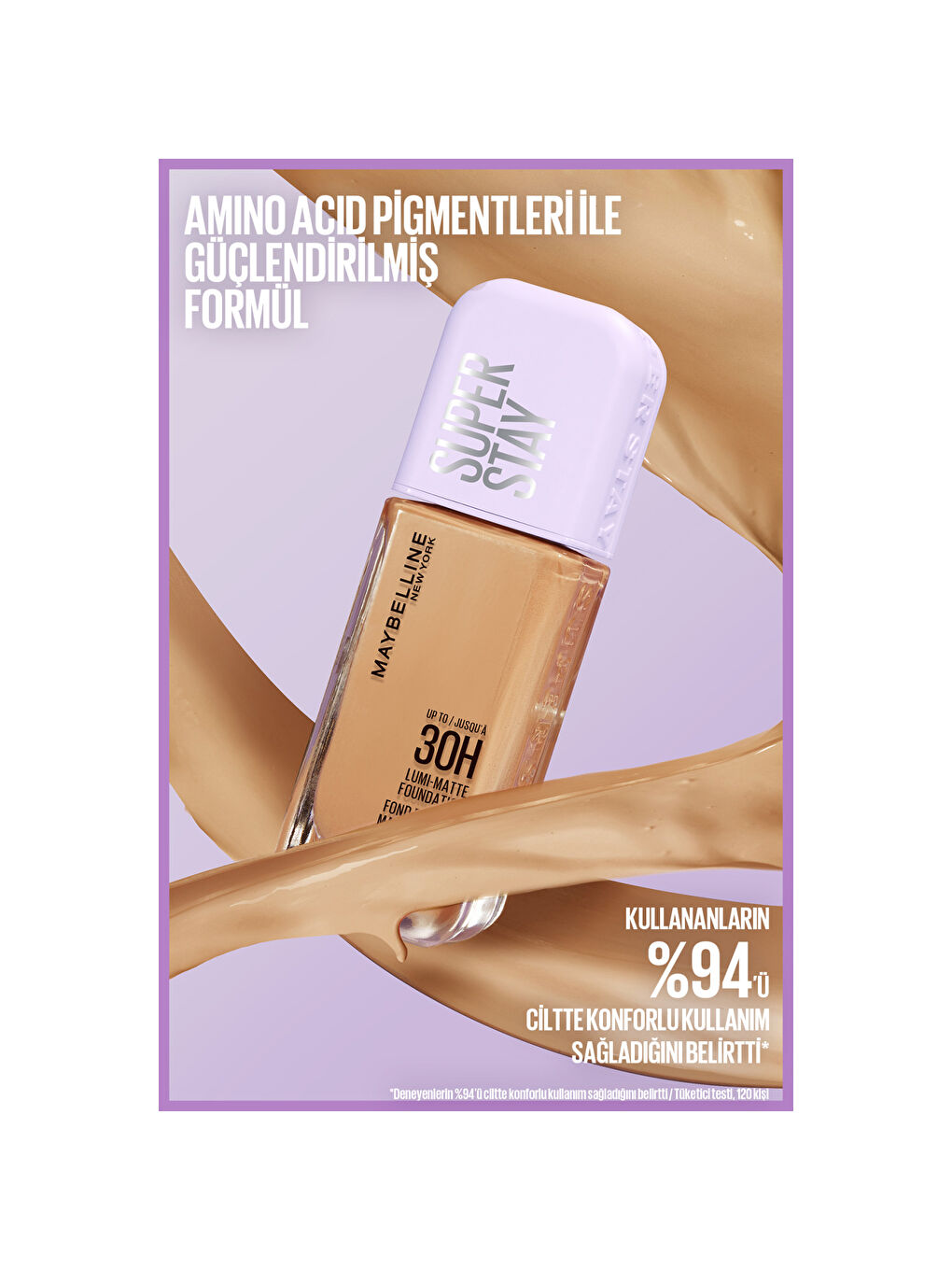 Super Stay Lumi Matte Fondöten - 98-4