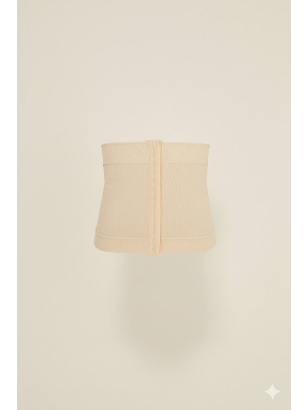 Bej C12026 Agraflı Korse Ten