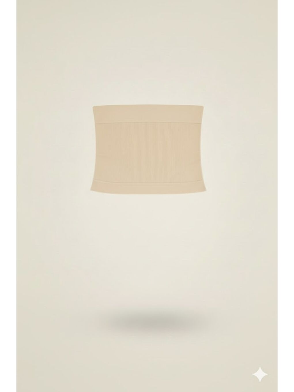 Bej C12026 Agraflı Korse Ten-1