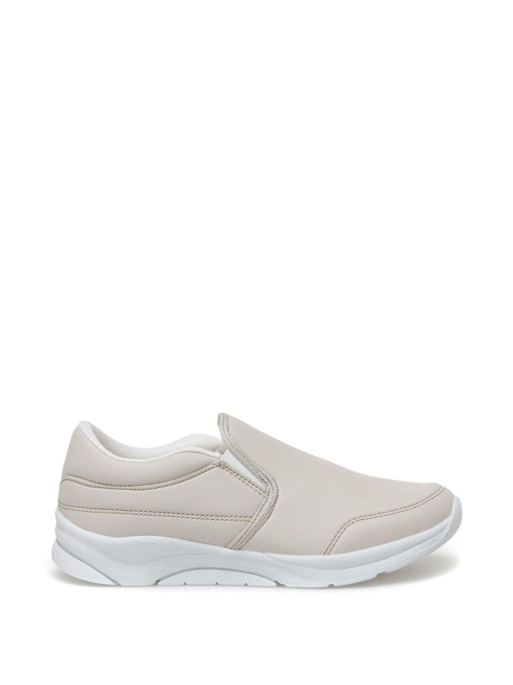21K-905 2PR Bej Kadın Slip On