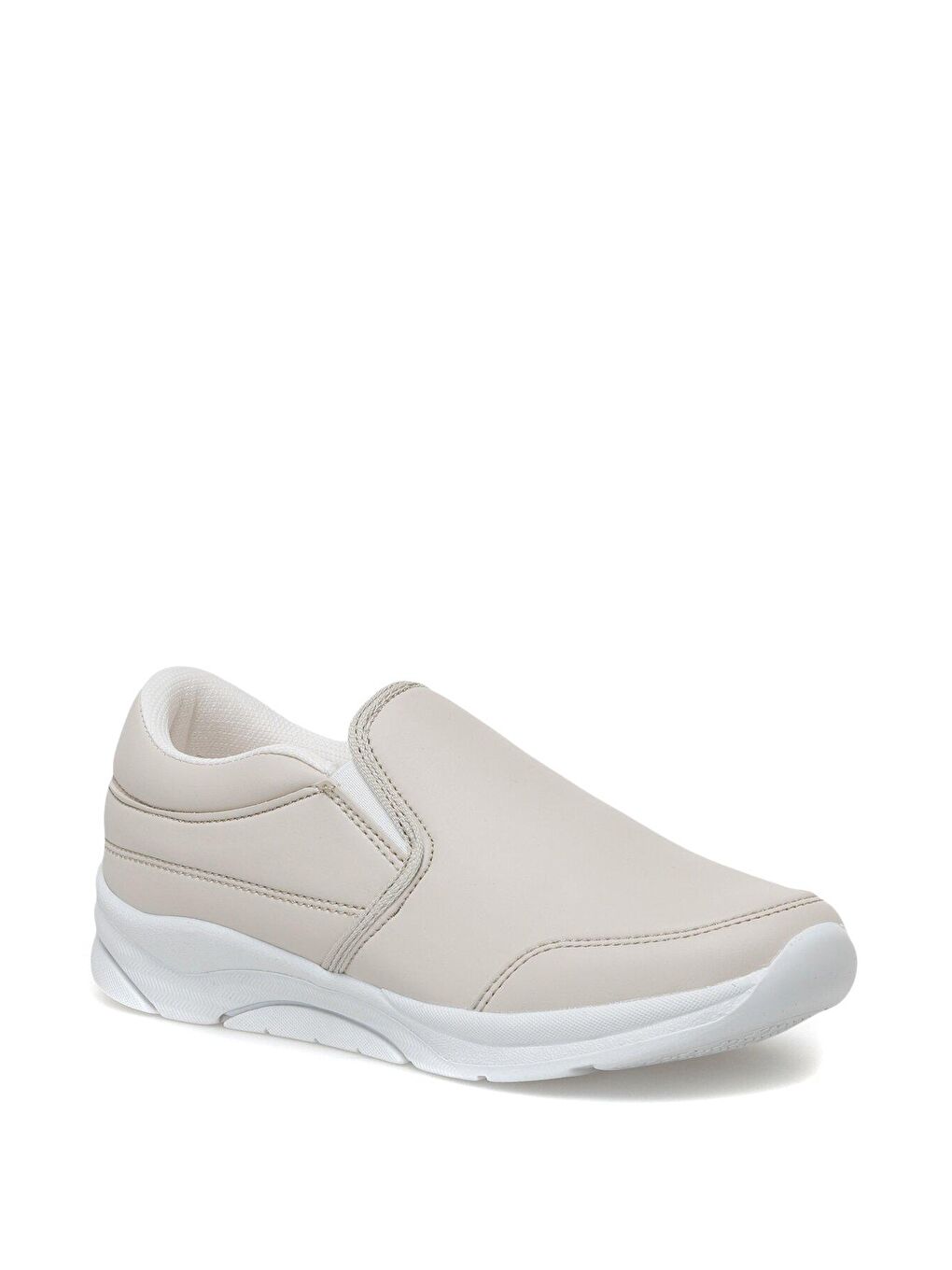 21K-905 2PR Bej Kadın Slip On-1