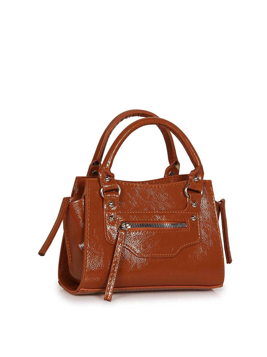 Kahverengi Omuz Çantası-1