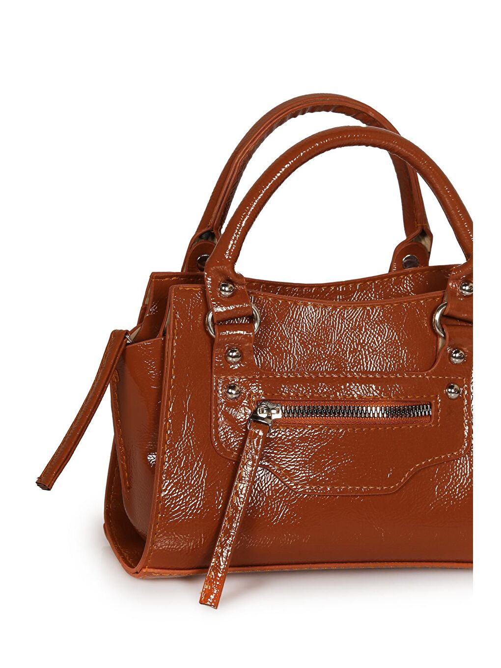 Kahverengi Omuz Çantası-2