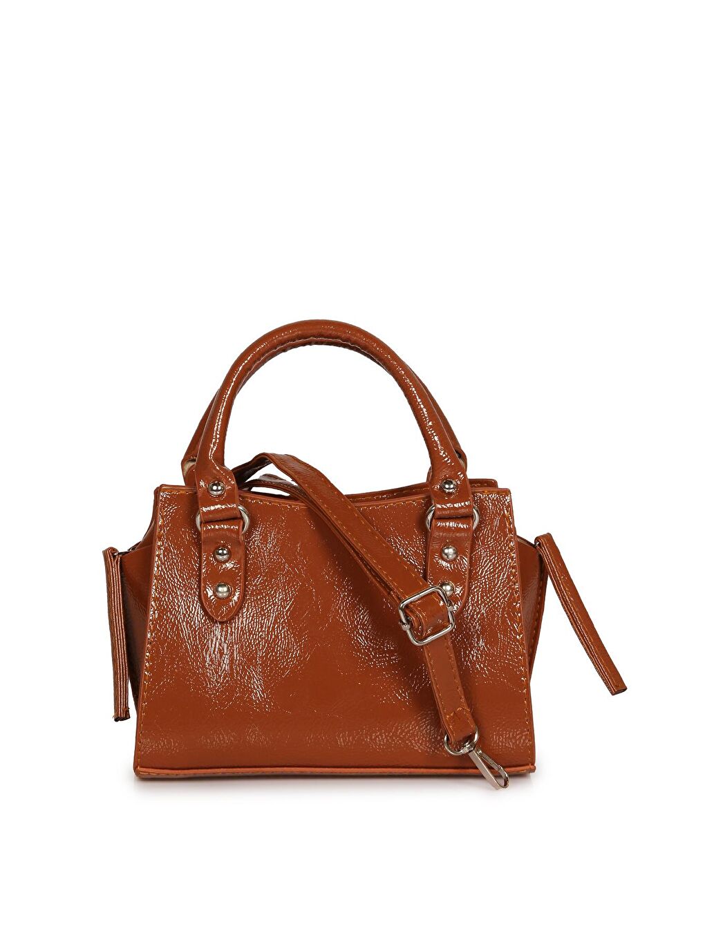 Kahverengi Omuz Çantası-3