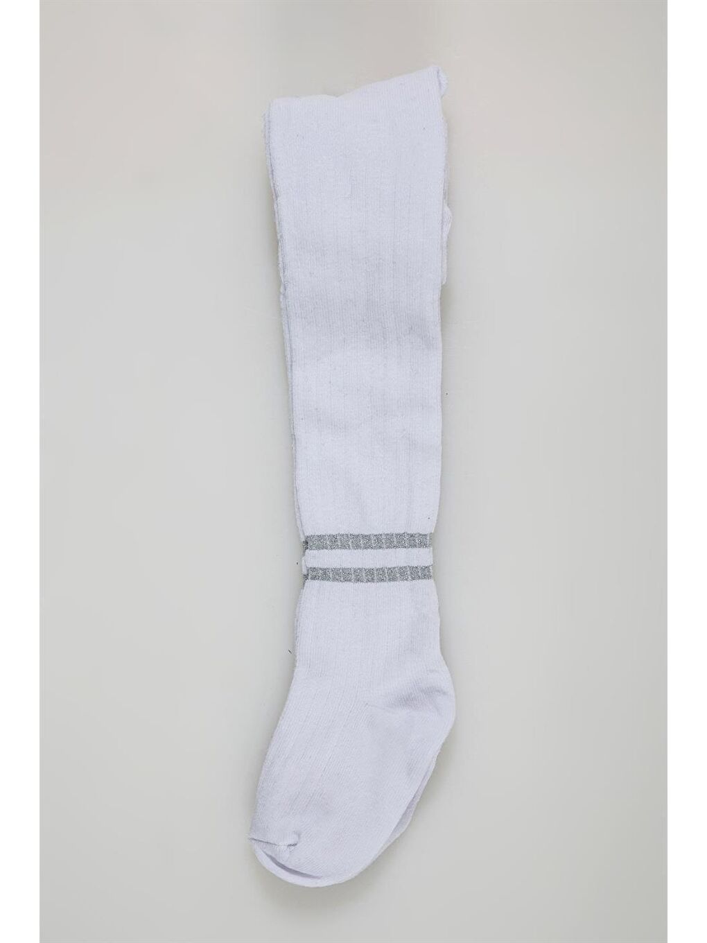 Karışık 6'lı Kız Çocuk Külotlu Şerit Çorap-5