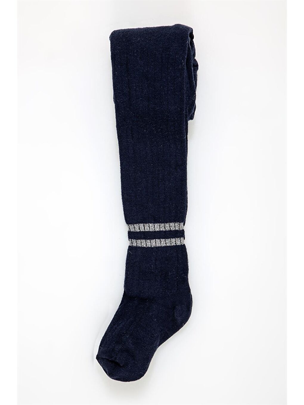 Karışık 6'lı Kız Çocuk Külotlu Şerit Çorap-4