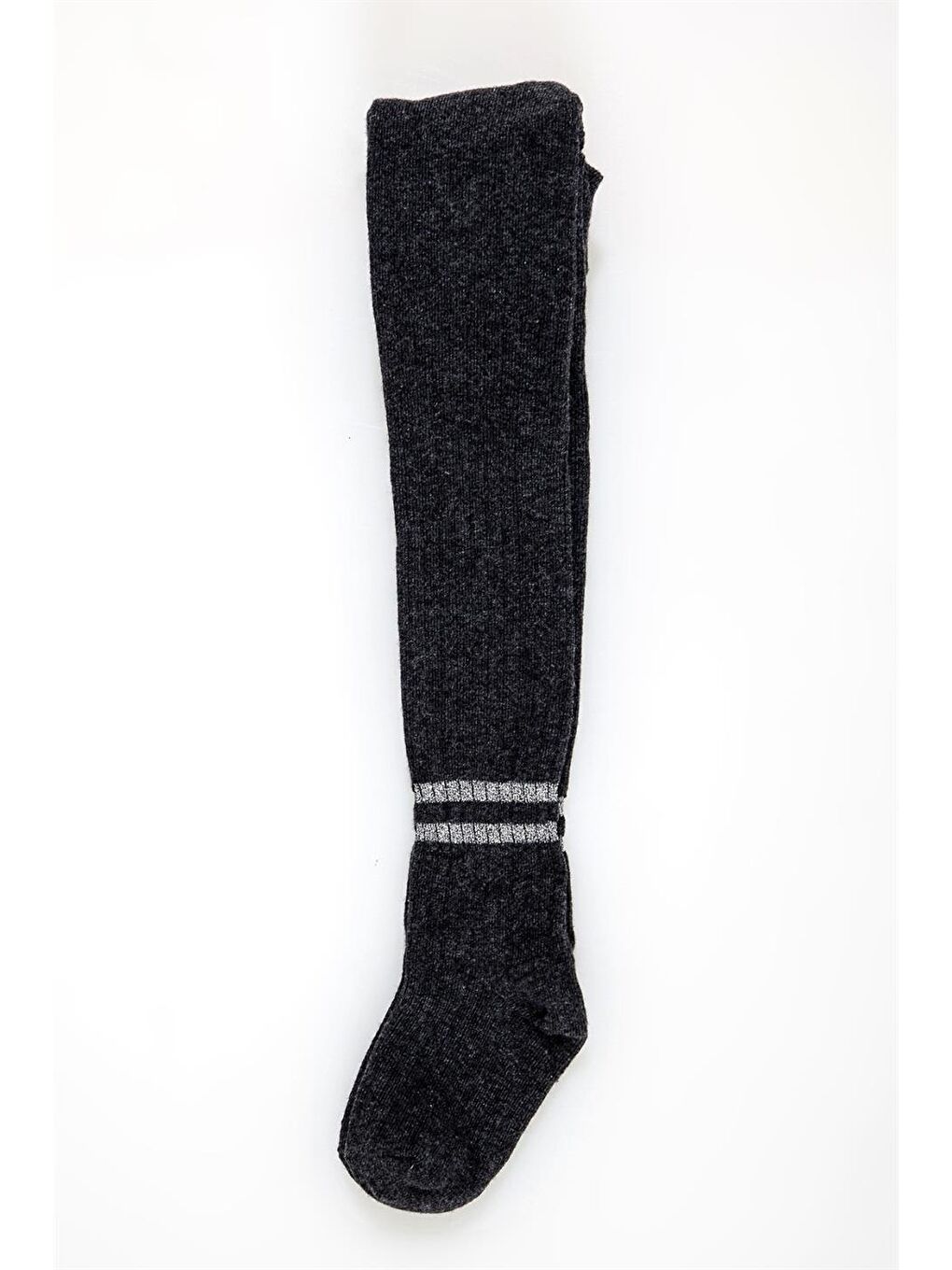 Karışık 6'lı Kız Çocuk Külotlu Şerit Çorap-2