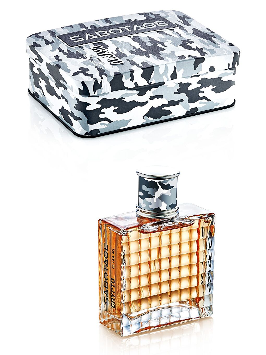 CRYPTO EDT 100 ML Erkek Parfümü - 8696601040587-3